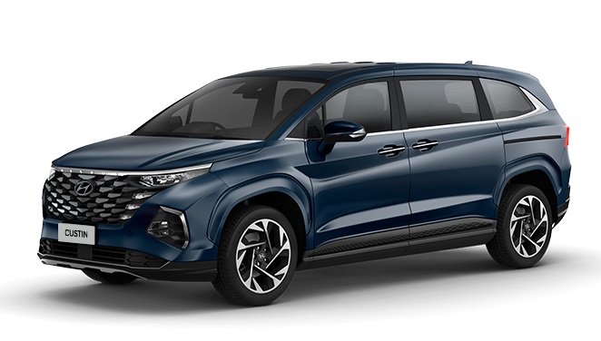 Hyundai Custin Kon Tum
