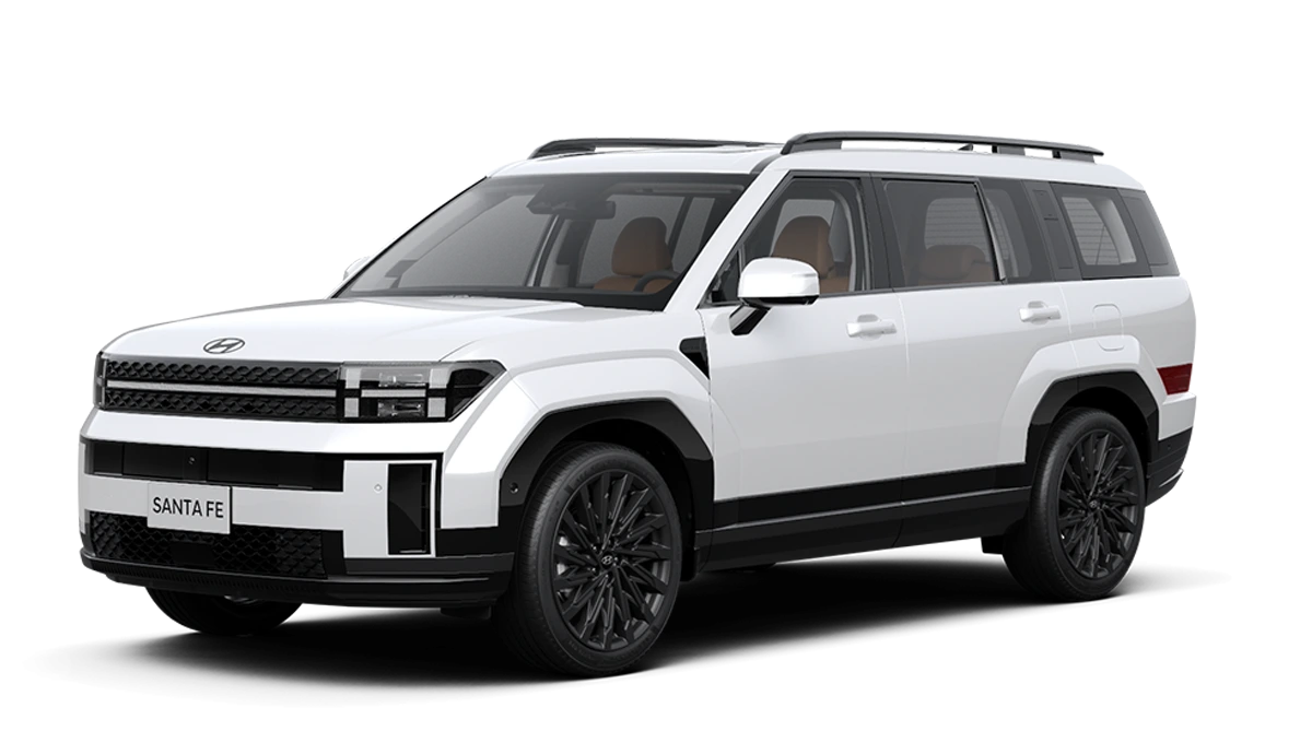 Hyundai Santafe Kon Tum