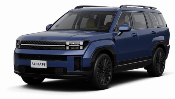 Hyundai Santafe Kon Tum